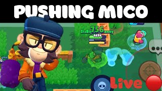 Pushing Mico Trophies