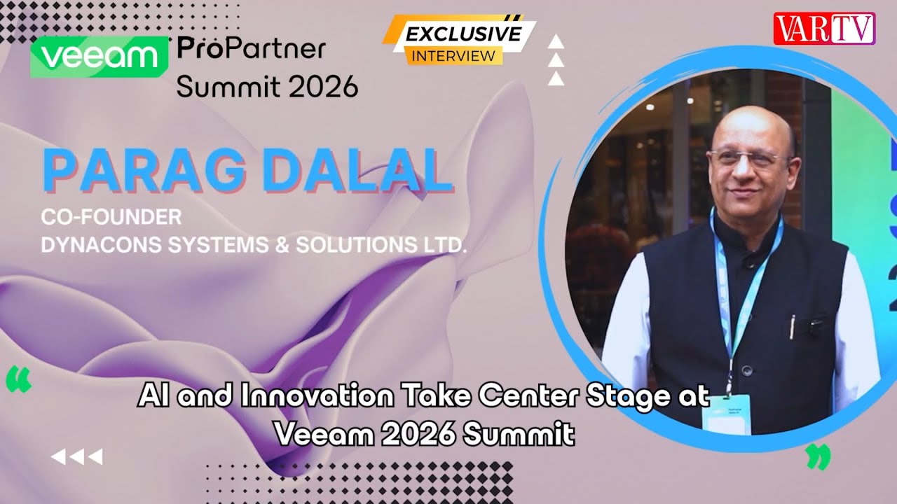 AI and Innovation Take Center Stage at Veeam 2026 Summit - YouTube