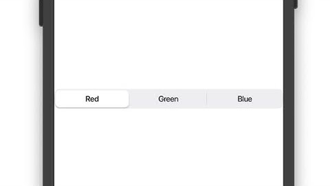 how to use SegmentedControl in Xcode 11.3 beta with SwiftUI
