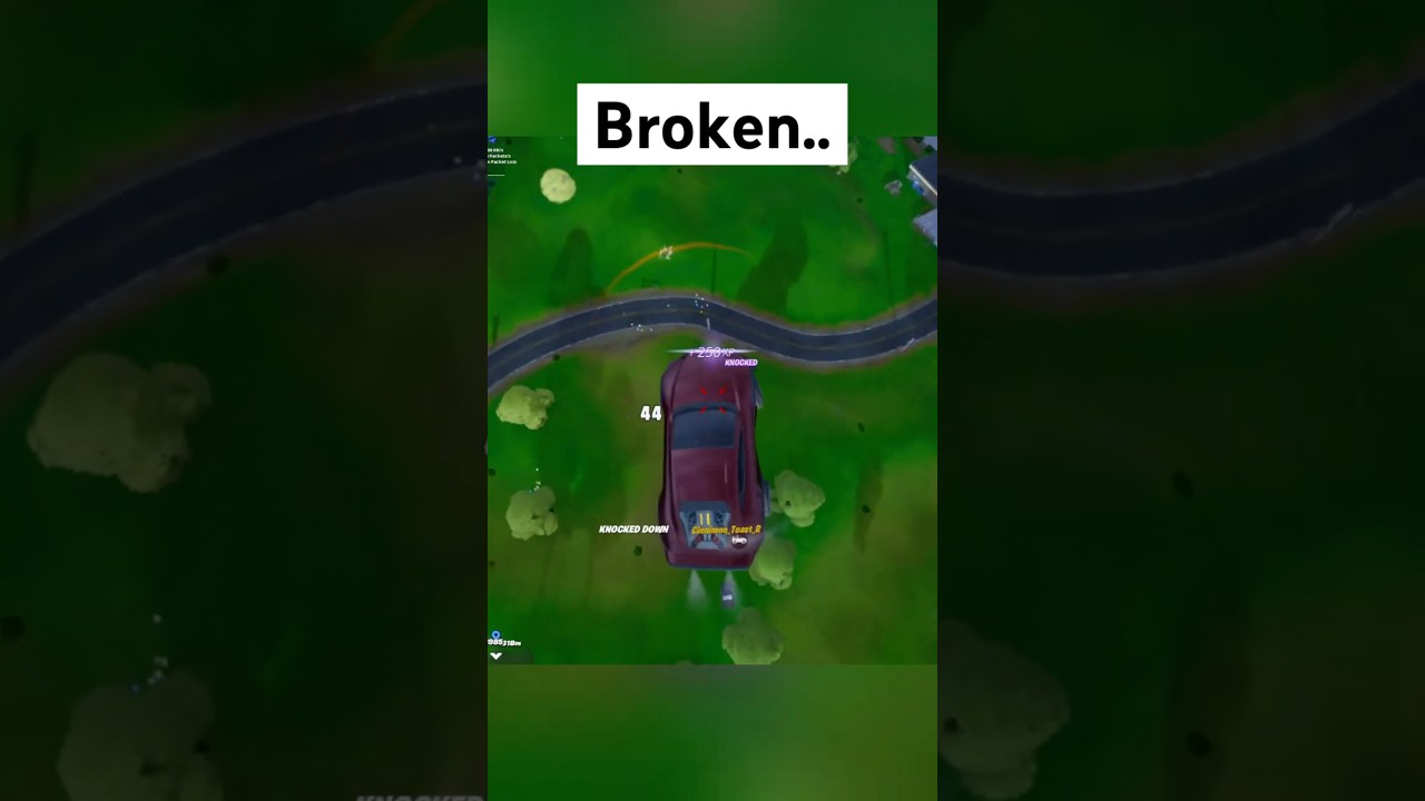 This Flying Car Glitch is too funny 😂 