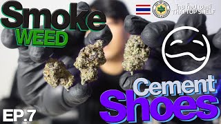 #EP7 รีวิวกัญชาสายพันธ์ุ Cement Shoes : Grower by Buddynicebud