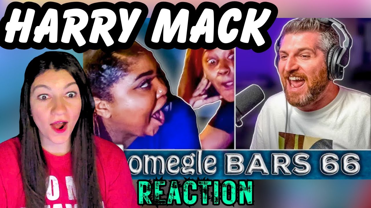 REACTION TO HARRY MACK OMEGLE BARS 66!