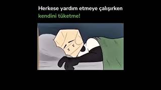 Hep Vermekle Olmaz: Kendine De Kalmalısın‼️ Şfet