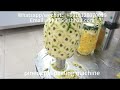 Automatic pineapple peeling machine pineapple peeler kitchen food machinery