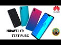 Huawei Y9 2019 Gaming Review | Huawei Y9 2019 Test Game Pubg Mobile | Waqar tips