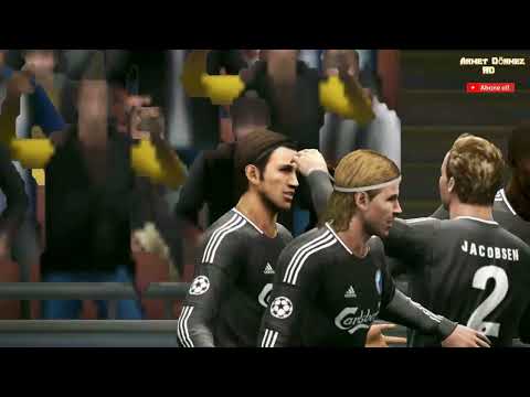 SEVİLLA - KOPENHAG ŞAMPİYONLAR LİGİ  PES 2013