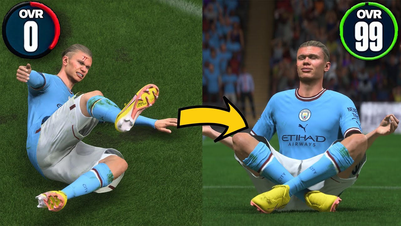 Every Goal Haaland Scores, Is + 1 upgrade YouTube