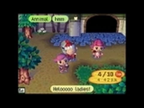 Animal Crossing Wild World Nintendo Ds Trailer Youtube