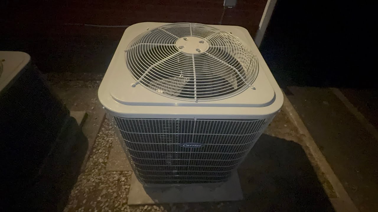 Brand new 2025 4 ton  carrier comfort series heat pump not running. ￼￼