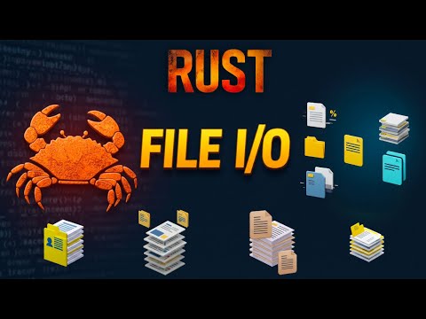 Master Rust File I/O in 5 Minutes | Read, Write, Append & Binary Files
