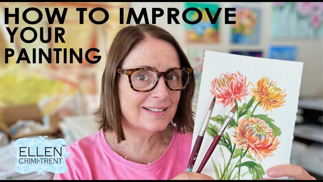How to Improve your Watercolor Painting