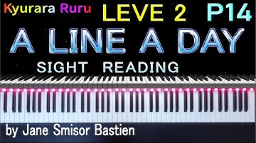 BASTIEN【 A LINE A DAY 】 LEVEL 2 / Page 14