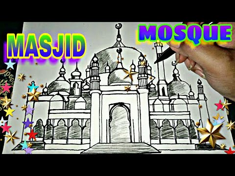 70 Gambar Masjid Mudah Dan Bagus Top Gambar Masjid