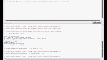 Comparing two related (or paired) means with R Commander