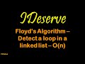 Detect a loop in a linked list
