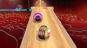 Going Balls Spin The Wheel - Level 50 (Android Ios Gameplay)