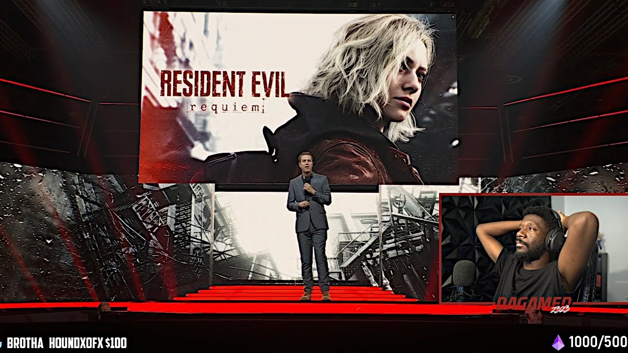 Resident Evil 9 NEW Trailer Reaction & Black Myth: Zhong Kui Reveal?! Gamescom 2025