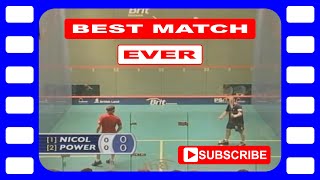 Best Squash Game 2003 Final - Power vs Nicol