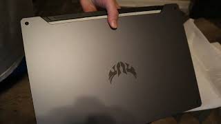 Asus Tuf Gaming A15 FA506 - Quick Unboxing - My New Laptop by TheDavePhan 4,289 views 3 years ago 6 minutes, 1 second