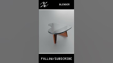 Fancy Coffee Table|  Blender | Modeling |#blender3dmodeling #tutorial #coffee