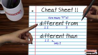 Famous Different From vs Different Than by Shmoop Net Worth