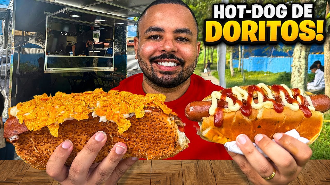 HOT DOG DE DORITOS?! 🌭🔥 ISSO FICOU BOM MESMO? Ep. 6