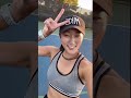 突然ですが、バックハンド正しく打ててますか？！✨🎾💪 shorts video preview