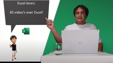 Excel-leren? Abonneren!