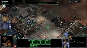 Starcraft 2 - Mar Sara - Mission #2 - The Outlaws - Single Player Campaign Walkthrough