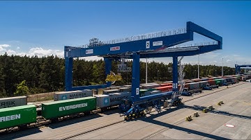 DCT Gdańsk zmodernizował kolej. To krok w stronę ekologicznego transportu [WIDEO]