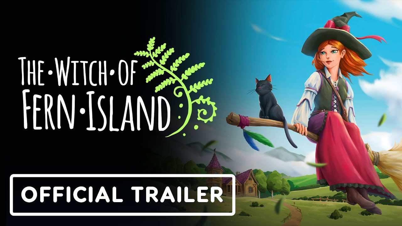 The Witch of Fern Island – Official Launch Trailer