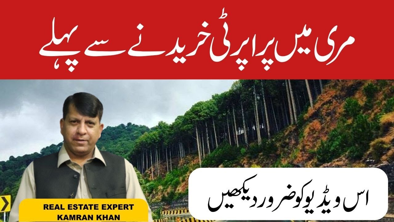 Real Estate Investment in Murree Profit and Loss Detail Video