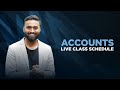 Accounts  live classes schedule  class12  isc  shubham jagdish shubhamsambhallega