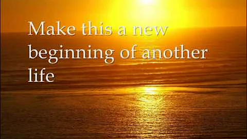 Meet me halfway - Kenny Loggins (Video and Lyrics) - DayDayNews