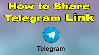 How to share Telegram group link if you are not admin screenshot 5
