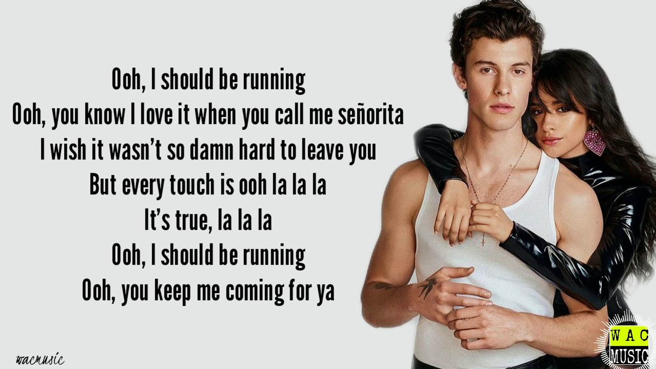 Сеньорита перевод. Shawn Mendes Camila Cabello Senorita. I Love it when you Call me Senorita. Call me Senorita. Señorita (Lyrics).