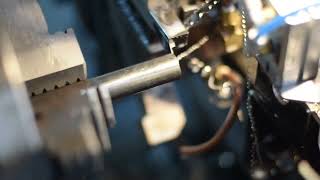 CNC Lathe Auto Feeder Automation