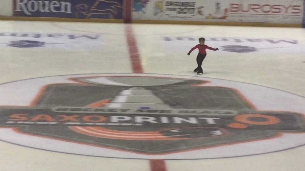 Timothée Lebrument TDF Rouen ESPAR