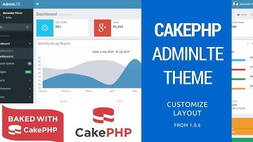CakePHP AdminLTE Theme - Customize Layout in Release 1.0.6