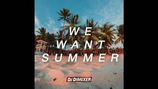 DJ DimixeR - We Want Summer