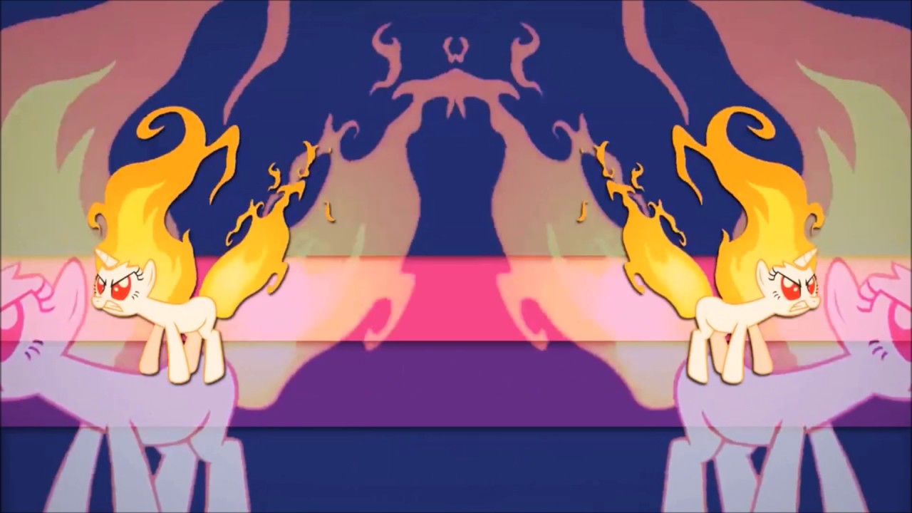 MLP Glitch Remix [remixed] 1hour - YouTube