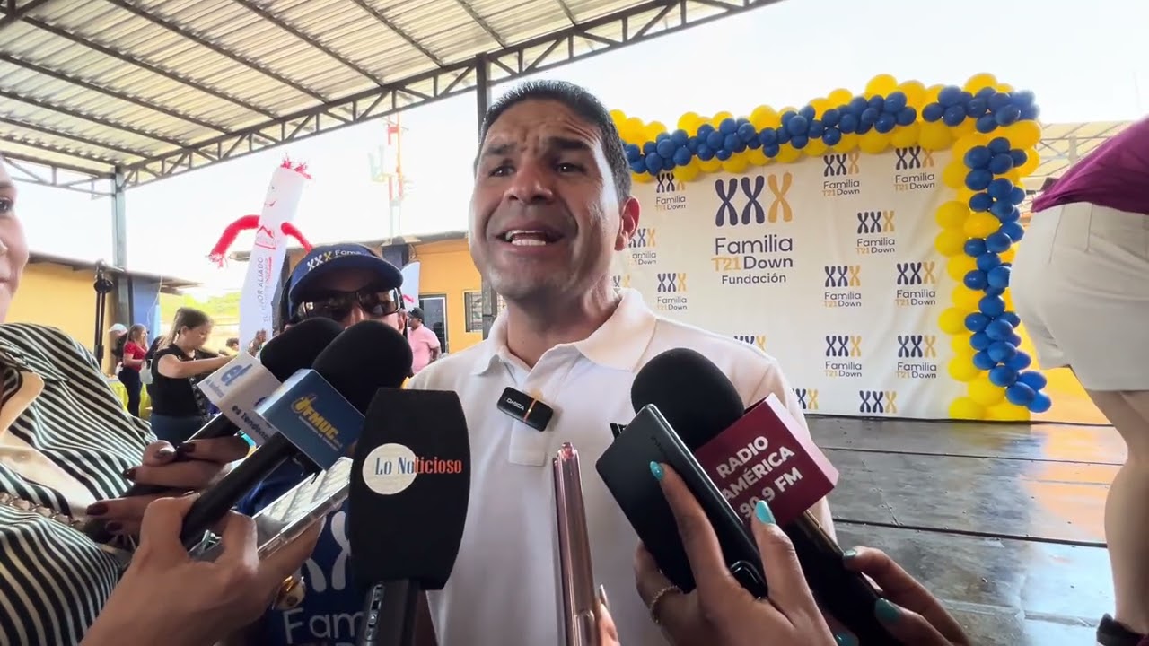 ¡Valencia se llenó de alegría e inclusión!En el marco del Día Mundial del Síndrome de Down