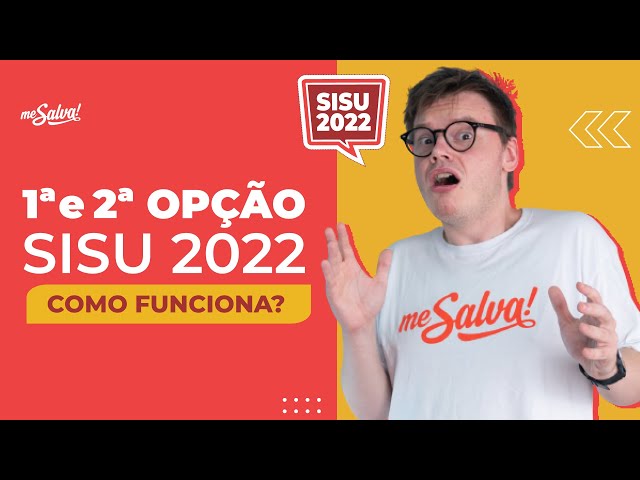 Simulador SISU 2023 - Me Salva! ENEM