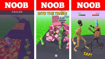 Noob in Monsters Lab - Freaky Running