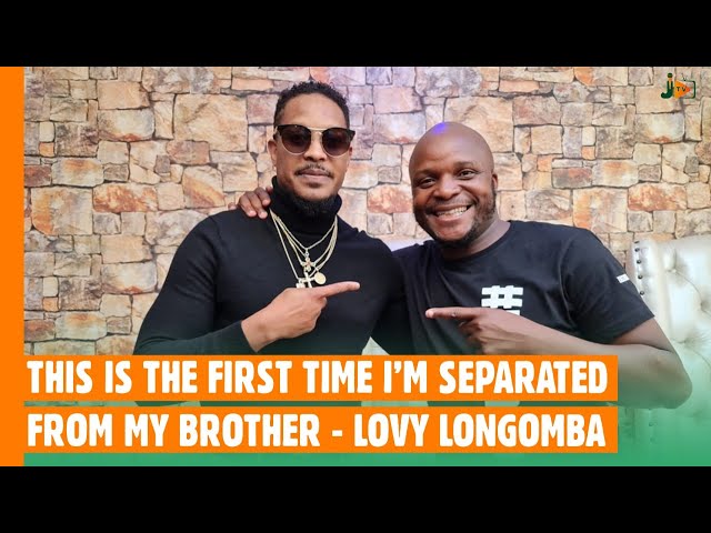 This Is The First Time I Am Separated From My Brother - Prophet Lovy Longomba #BongaNaJalas class=