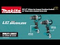 Makita XLT Brushless Driver-Drill & Hammer Driver-Drill XPH12 & XFD12