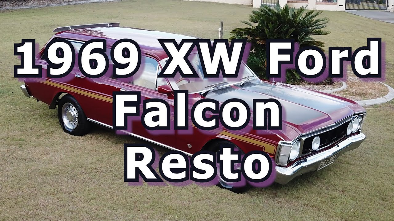 1969 XW Ford Falcon Wagon Frameon Restoration 3 Generations Come — free download