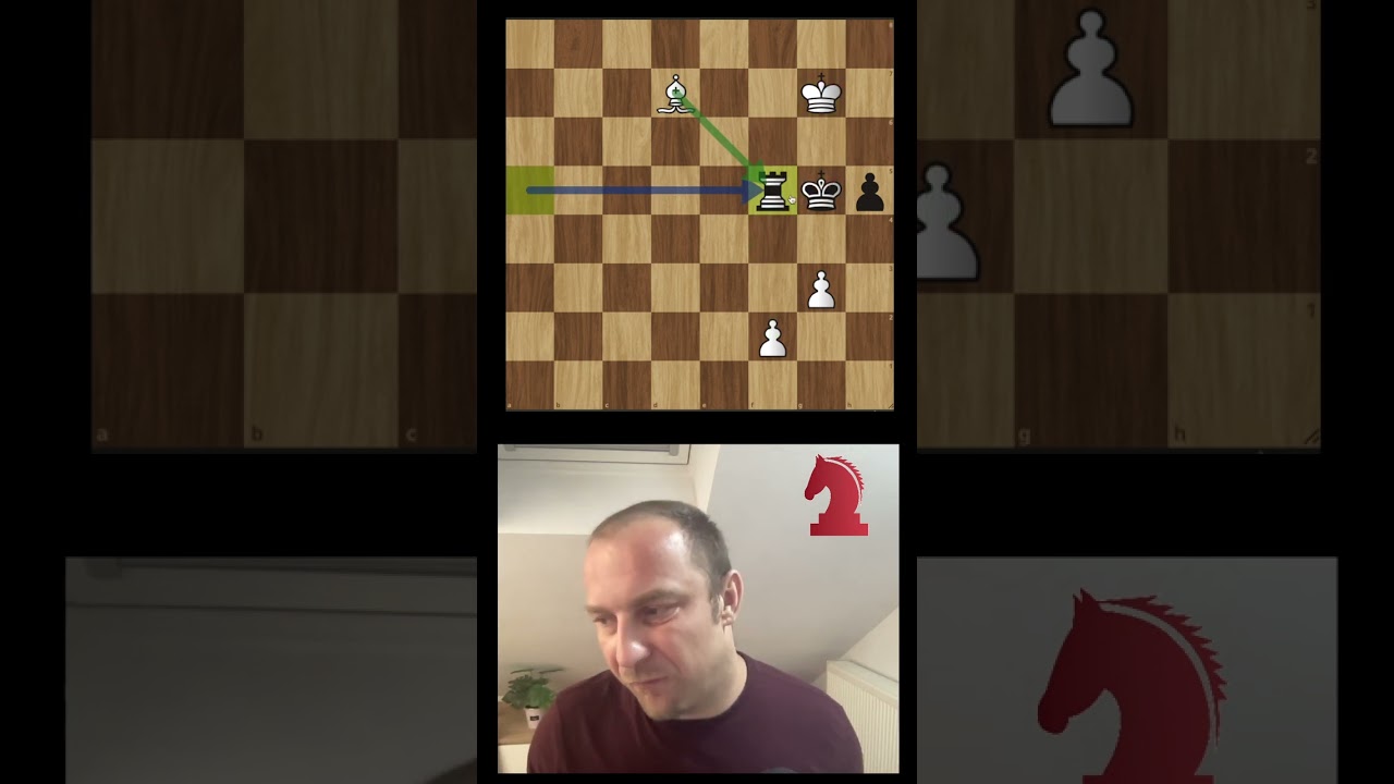 Beautiful Endgame Study! Can You spot the WINNING Idea?