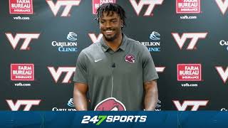 Virginia Tech LB Jaden Keller Press Conference (11/11/25)
