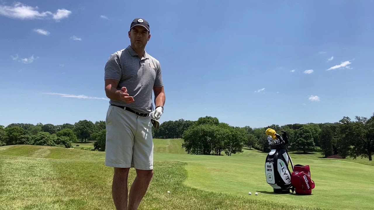 FLYT Golf Chipping from tight lies. Use the toe. YouTube